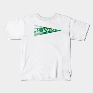 1940s Itasca State Park Minnesota Kids T-Shirt